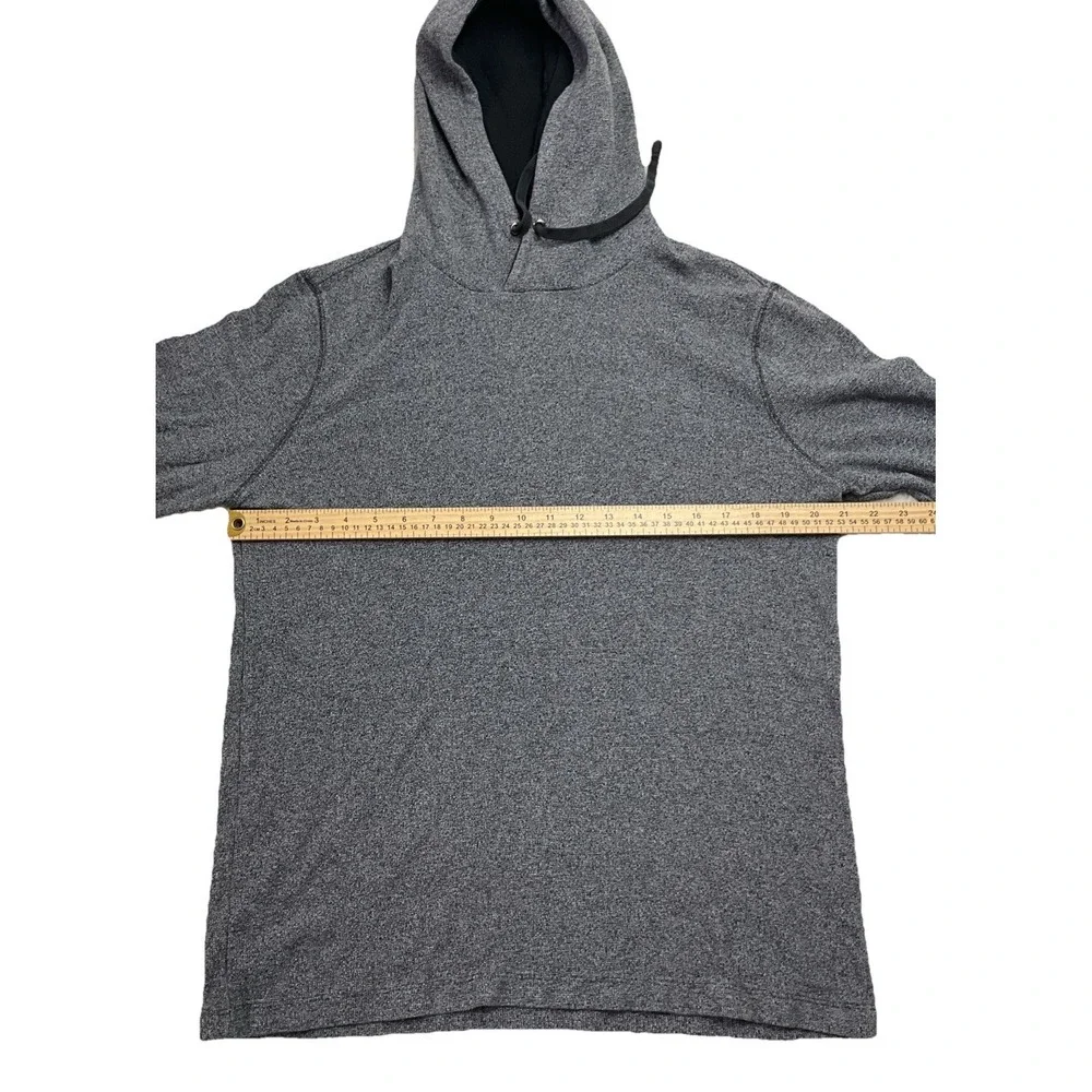 Banana Republic Men's Gray Long Sleeve Pullover Hoodie Size L